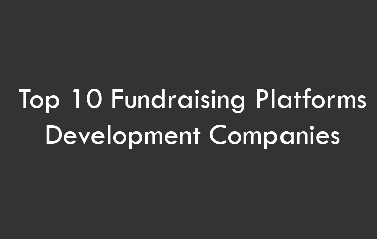 Top 10 Fundraising Platforms Development Companies 2026