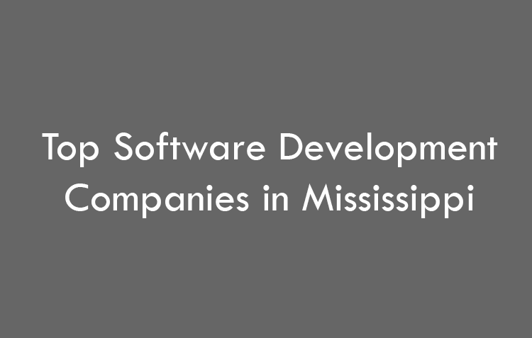 Top 10 Software Development Companies in Mississippi in 2026
