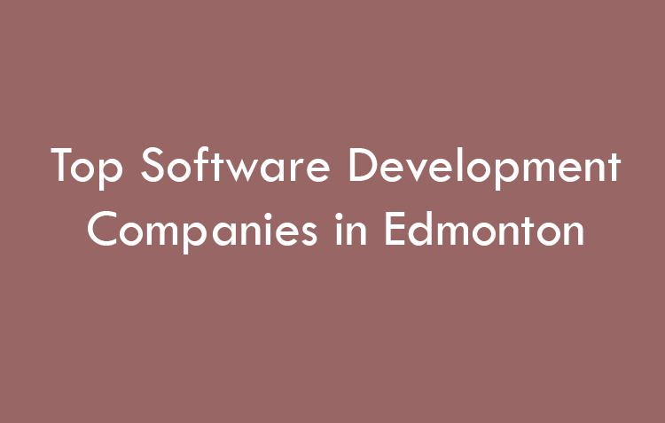 Top Software Development Companies in Edmonton in 2026