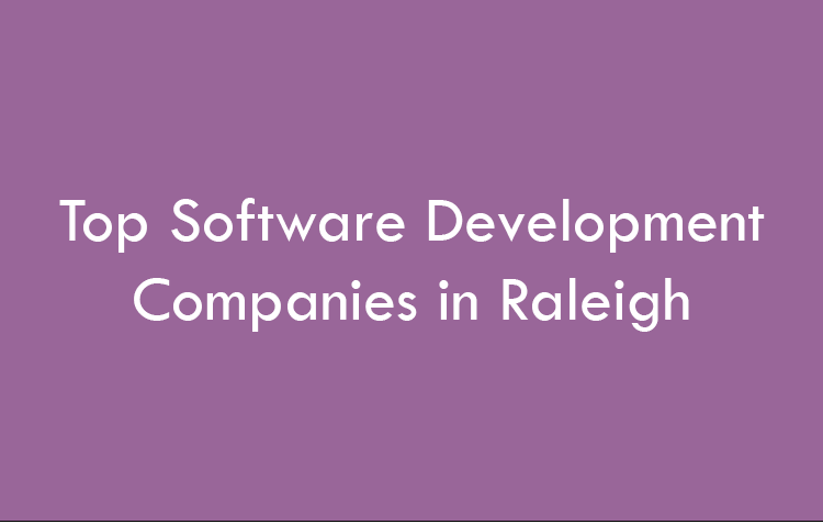 Top Software Development Companies in Raleigh in 2026