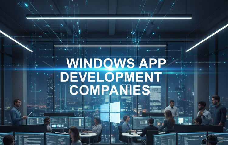 Windows App Development Companies 2026
