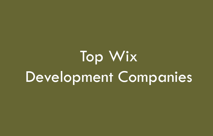 Top Wix Development Companies 2026